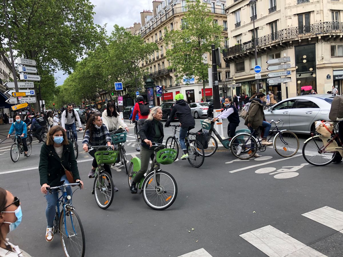 Tribune : le vélo, le chaos préférable