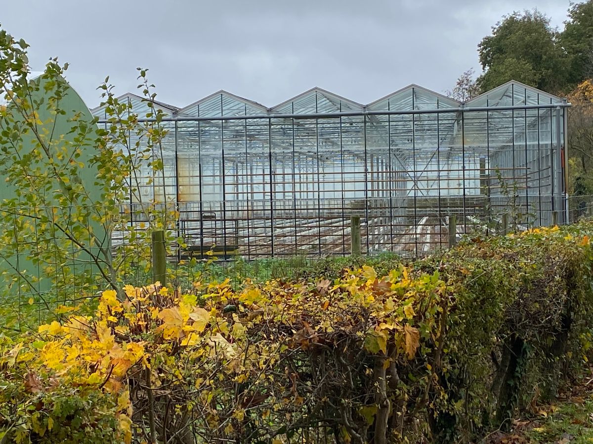 27 novembre 2022 : tour à vélo au Chemin des Roses
