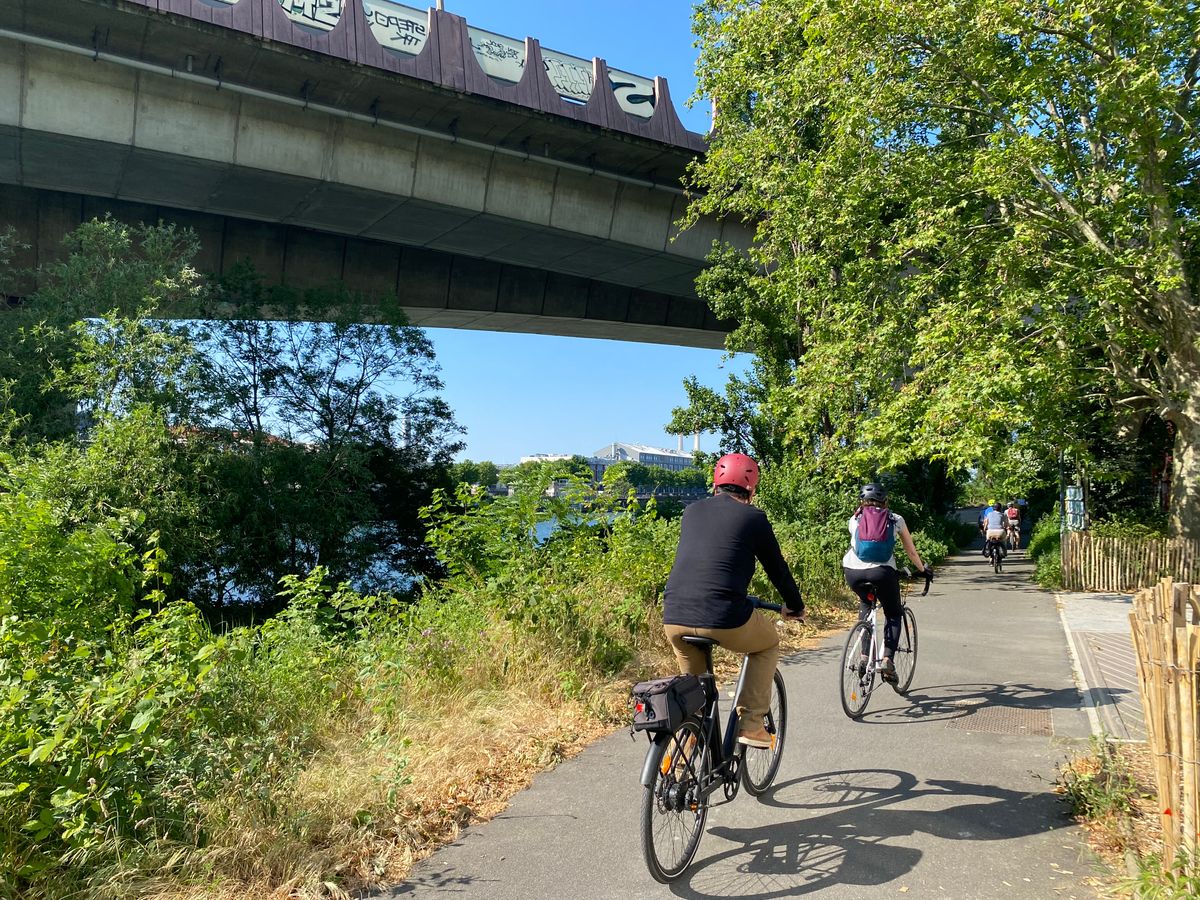 3 juin 2023 : 2nde étape de l'A86 à vélo entre Antony et Créteil