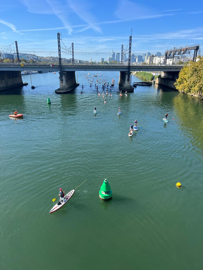 "The Flow" pour remettre de la continuité d'usage sur la Seine