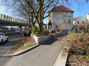15 avril 2023 : 1ère étape de l'A86 à vélo entre Versailles et Antony
