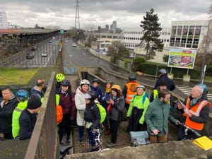 10 mars 2024 : 5è étape du Tour à vélo de l'A86 entre Saint-Denis et Versailles