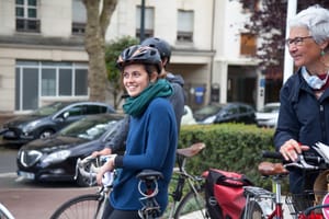 20 septembre 2025 : tour à vélo du "women power"