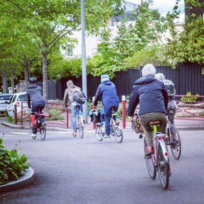 16 mai 2021 : 3è étape des aménagements cyclables du Grand Paris de Porte d'Italie à Clamart