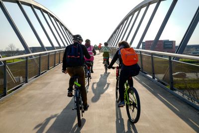 19 mars 2022 : tour à vélo des passerelles du Val de Marne