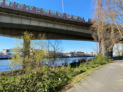 3 juin 2023 : 2nde étape de l'A86 à vélo entre Antony et Créteil