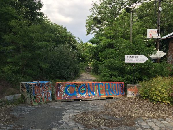 Reportage photo à la friche des Brillants à Meudon