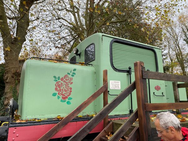 27 novembre 2022 : tour à vélo au Chemin des Roses