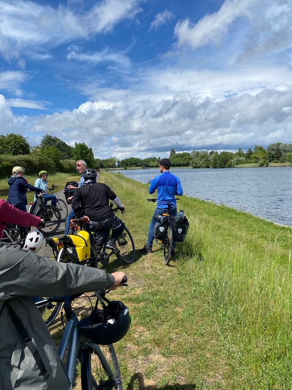 25 mai 2025 : tour à vélÔ de la Bièvre à la Marne