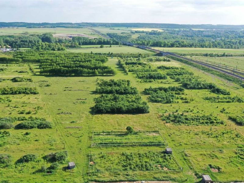 9 octobre 2022 : tour à vélo des "monts gardés", paysage agroforestier
